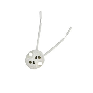 سوکت لامپ هالوژن پایه سوزنی