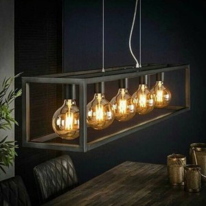 آویز مدرن 5 شعله کانتری