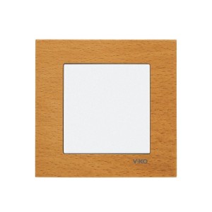 کلید و پریز ویکو مدل کادر چوبی Artilne