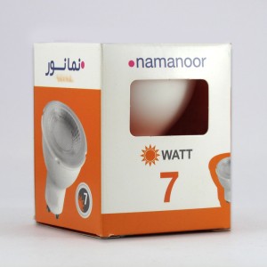 لامپ هالوژن 7 وات نمانور