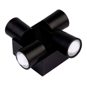 چراغ دکوراتیو مربع چهارطرفه 90 درجه