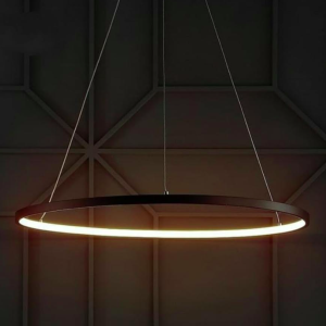 لوستر یک طبقه گرد اس ام دی مدرن