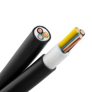 کابل برق مفتولی (خشک) سایز 4 در 1.5 سیمیا