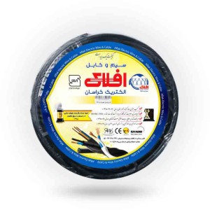 کابل برق افشان 3 در 1 افلاک خراسان