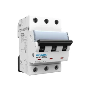 کلید مینیاتوری سه پل هیوندای سه فاز