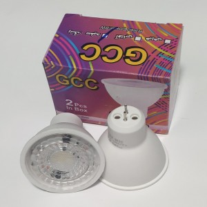 لامپ هالوژن 8 وات پایه سوزنی جی سی سی