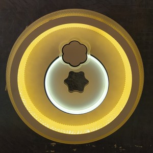 چراغ سقفی مدرن طرح کریستال 04