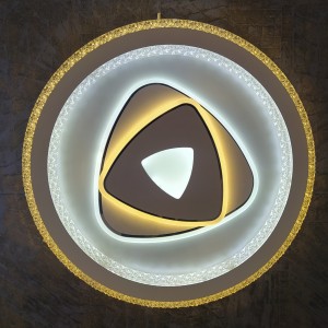 چراغ سقفی مدرن طرح کریستال 05