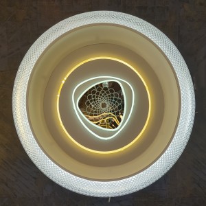 چراغ سقفی مدرن طرح کریستال 06