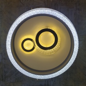 چراغ سقفی مدرن طرح کریستال 07