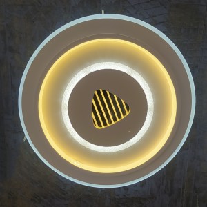 چراغ سقفی مدرن طرح کریستال 08