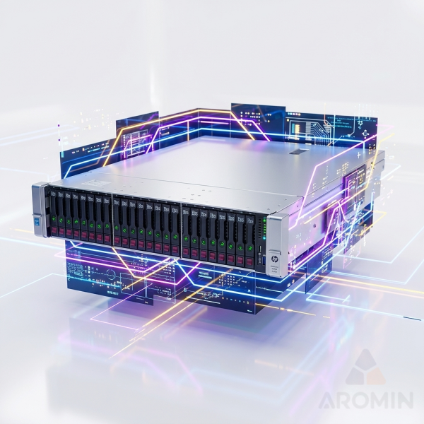 کیس سرور استوک HP ProLiant DL380 G9