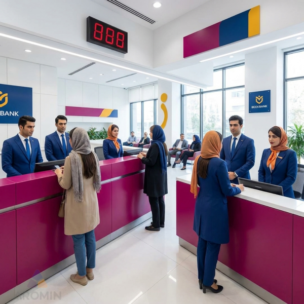 تابلو تک ردیفه اضافه دستگاه فراخوان مشتری