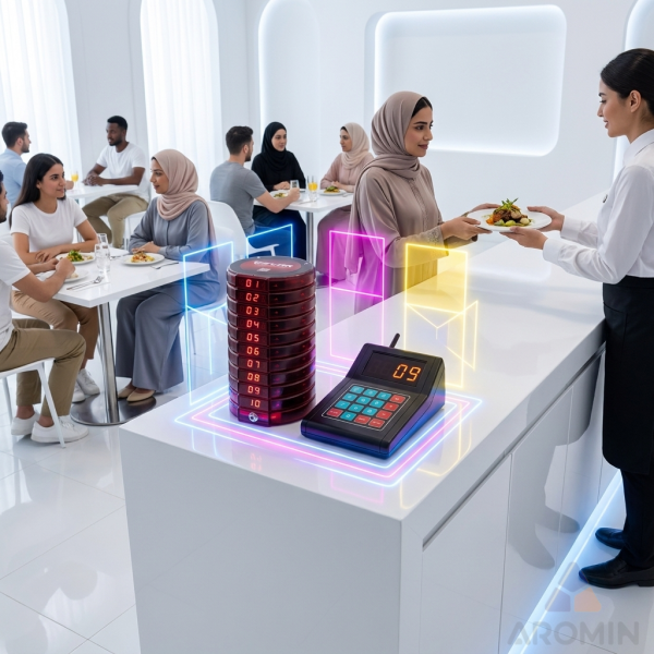کنترل پیجر مشتری اسکار مدل OGP 100