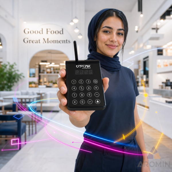 کنترل پیجر مشتری اسکار مدل OGP 101