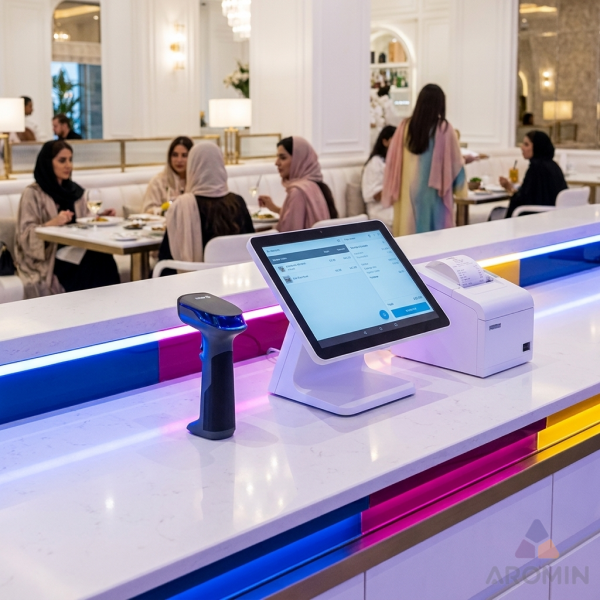 بارکدخوان دو بعدی اتم مدل SERVO