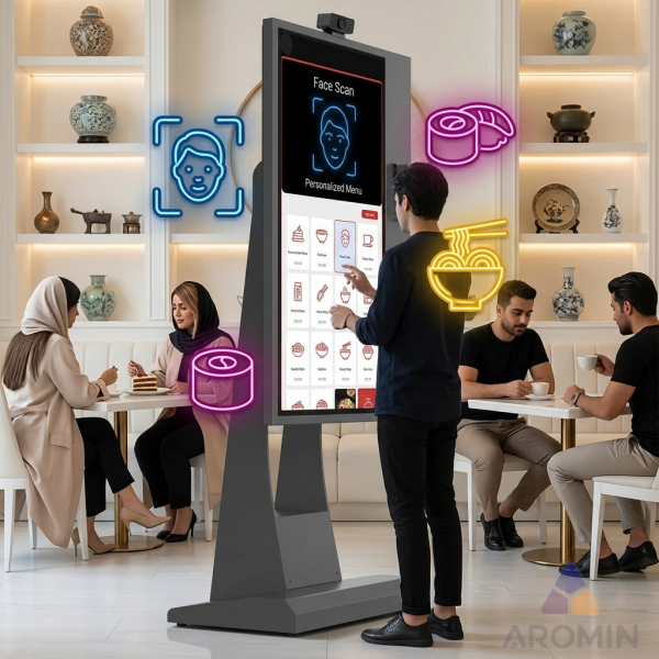 کیوسک فضای بسته سان ویژن ۵۵ اینچ اندروید