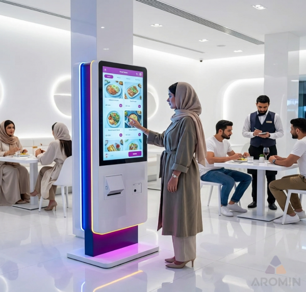 کیوسک سفارش گیری ZEC ARAS 21.5
