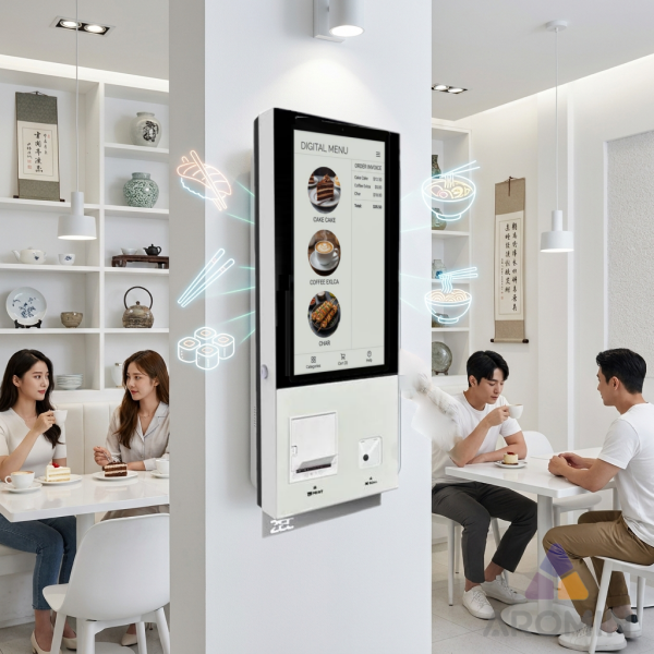کیوسک سفارش گیری ZEC ARAS 43