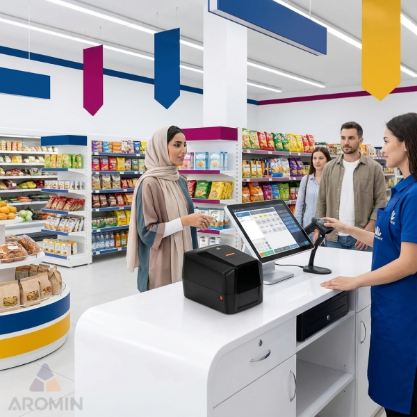 چاپگر لیبل و بارکد رومیزی وین کد Wincode C343C