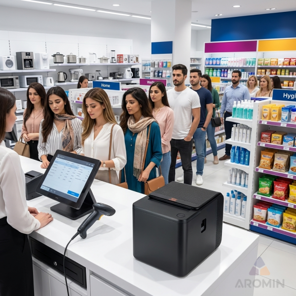 فیش پرینتر ZEC مدل ZP330