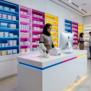 بارکدخوان اسکار مدل UNIBAR 2BT همراه کریدل