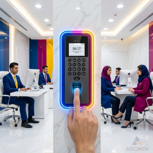 دستگاه حضور و غیاب SenseFace 2A