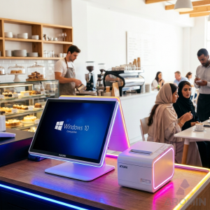 صندوق فروشگاهی اسکار Eminent Core i5 مشکی