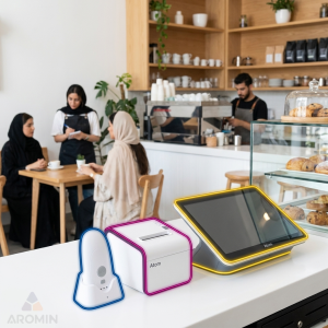 بارکدخوان دوبعدی بی سیم اسکار مدل PORTOBELLO