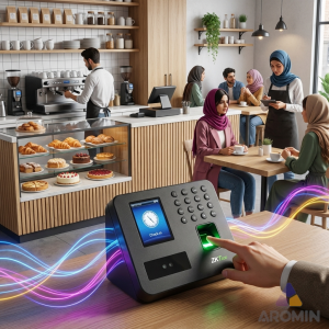 دستگاه حضور و غیاب MB30 با باطری