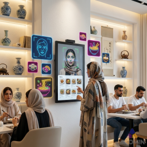 نمایشگر صنعتی ۳۲ اینچ ویندوز دیجی سان