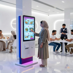 کیوسک سفارش گیری ZEC ARAS 21.5