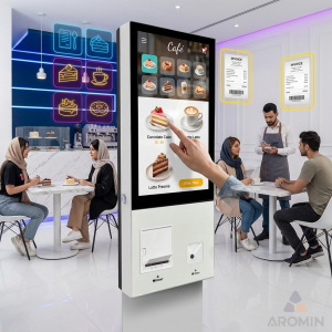 غیرفعال کیوسک ZEC ARAS 24