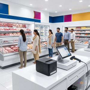 پرینتر حرارتی اسکار مدل POS 88H