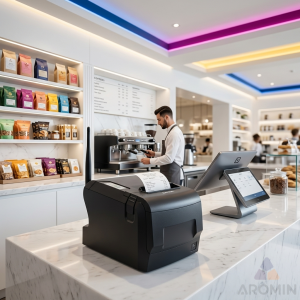 پرینتر حرارتی اسکار مدل POS88W بی سیم