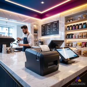 پرینتر حرارتی اسکار مدل POS88F
