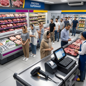 بارکدخوان ZEC مدل ۲۱۰۰DW