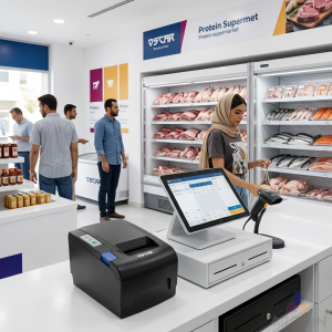 فیش پرینتر اسکار مدل POS 58EU