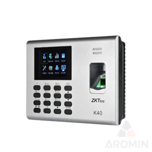 دستگاه حضور و غیاب K40 | اثرانگشت، کارتخوان و کنترل دسترسی با پشتیبان باتری