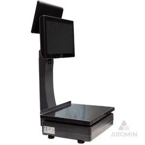 پوز اسکیل ZEC ZX Scale X3 | صندوق فروش و ترازوی فروشگاهی یکپارچه