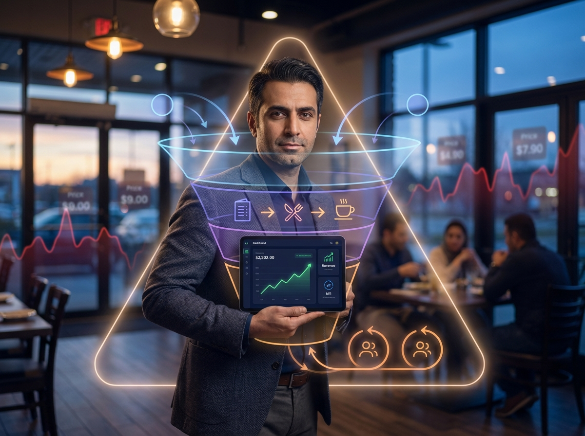 قیف فروش و تبدیل مشتری به مشتری وفادار