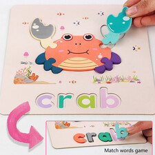 پازل آموزشی مدل wodden jigsaw بسته 6 عددی