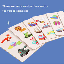 پازل آموزشی مدل wodden jigsaw بسته 6 عددی