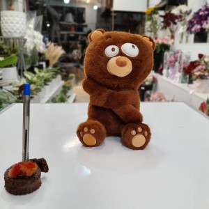 عروسک خرس دست بلند