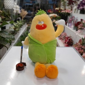 عروسک ذرت بزرگ