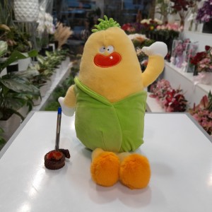 عروسک ذرت بزرگ