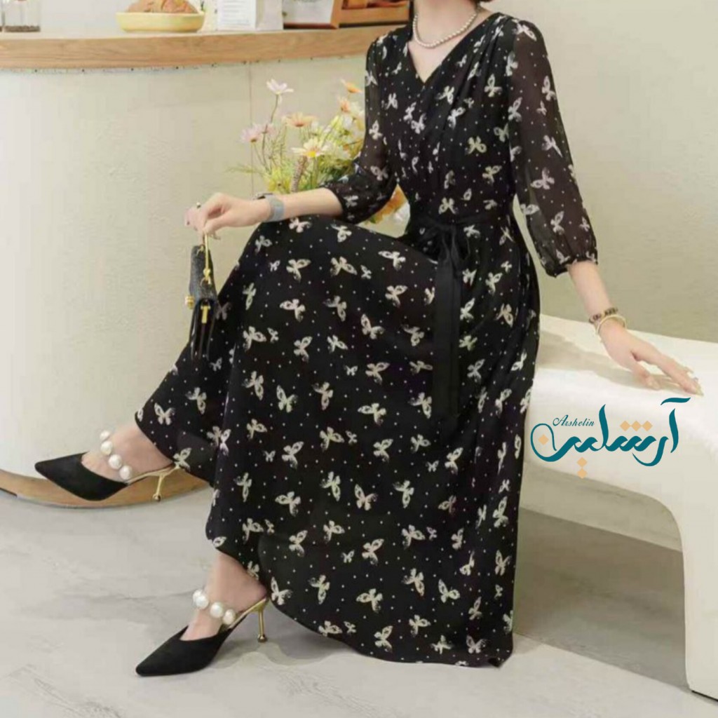 پیراهن پروانه