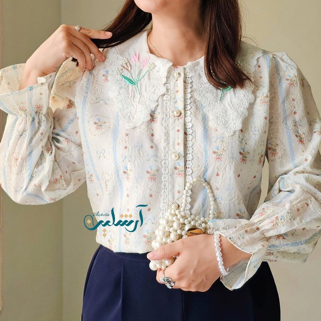 شومیز آلاله ( شارژ مجدد)