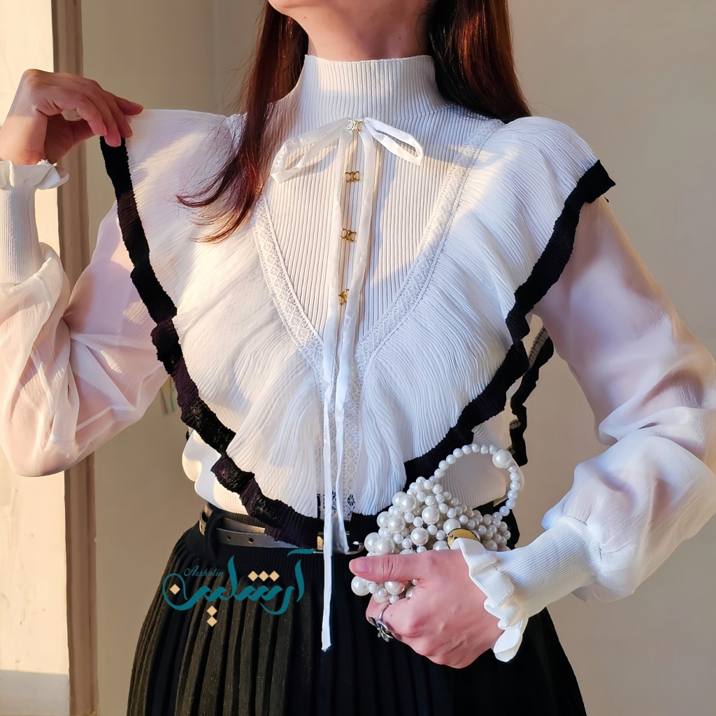 شومیز بافت پرنیا