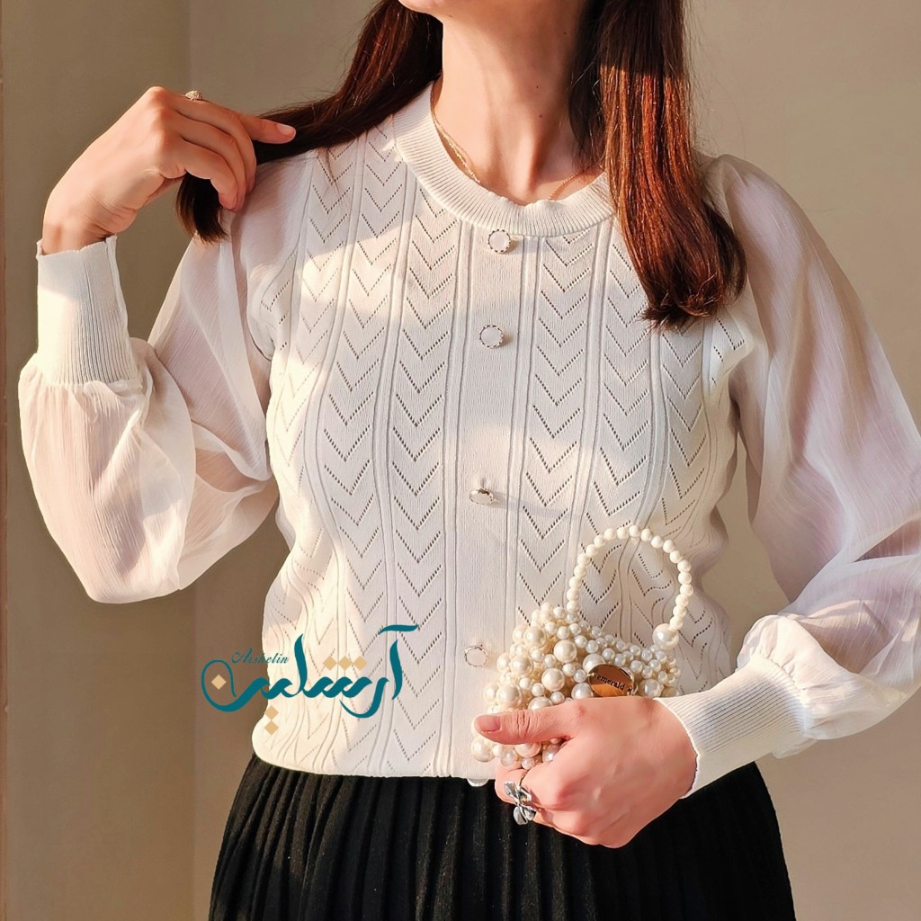 شومیز بافت نوشین